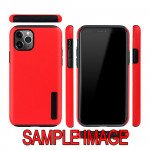 Wholesale Samsung Galaxy J2 Core / J260 Ultra Matte Armor Hybrid Casee (Red)